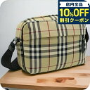 \全品10%OFFクーポン/ バーバリー 斜め掛けショルダーバッグ メンズ ブランド BURBERRY ナイロン ルーマニア 8084111 ARCHIVE BEIGE マルチカラー バッグ プレゼント 実用的