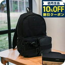 \全品10%OFFクーポン/ ディーゼル リュック メンズ DIESEL ポリエステル X08930 ブラック バッグ プレゼント 実用的