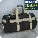 \全品10%OFFクーポン/ ザ・ノースフェイス ボストンバッグ メンズ レディース ブランド THE NORTH FACE GILMAN DUFFEL M ブラック