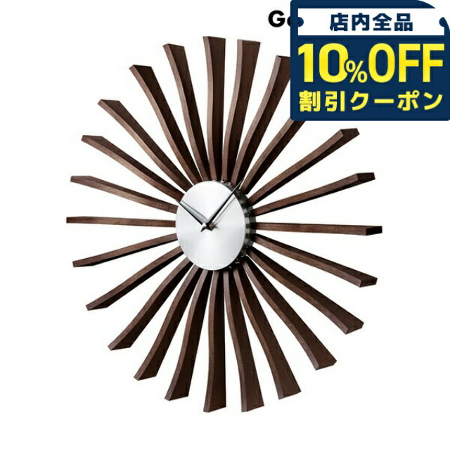 ＼10%OFFクーポン★GW限定／ ジョージ ネルソン 掛時計 ブランド George Nelson GN001 フラッター クロック プレゼント ギフト 20900