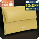 \10%OFFクーポン★22日10時まで/ ジル サンダー 小銭入れ レディース ブランド JIL SANDER イタリア J07UI0013 イエロー系 財布