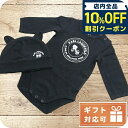 \10%OFFクーポン★22日10時まで/ 子供服 キッズ 女の子 男の子 高級 ブランド 出産祝い ギフト おしゃれ カール・ラガーフェルド ロンパース ベビー Karl Lagerfeld Z98068 BLACK ブラック ファッション 選べるモデル