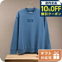 \全品10%OFFクーポン★3日10時迄/ エムエムシックス スウェット レディース MM6 コットン100% イタリア S62GU0078 ブルー系 ファッション 選べるモデル