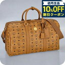 \全品10%OFFクーポン/ エム シー エム ボストンバッグ メンズ ブランド MCM MMVAAVY03 ブラウン