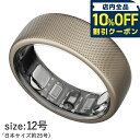 \10%割引クーポン★5/7 10時迄/ アマズフィット サイズ12(L) 日本サイズ約25号 充電式クォーツ スマートリング ブランド メンズ レディース B...