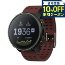 \全品10%OFFクーポン/ スント バーティカル ブラック ルビー 充電式クオーツ スマートウォッチ ブランド メンズ レディース SUUNTO SS0508...