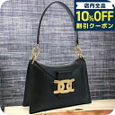 \10%割引クーポン★5/7 10時迄/ トッズ セミショルダー レディース TOD'S レザー イタリア XBWAOYW0200 ブラック バッグ