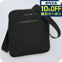 \全品10%OFFクーポン/ エンポリオ・アルマーニ ショルダーバッグ メンズ ブランド EMPORIO ARMANI Y4M185Y022V 81336 ブラック