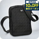 \全品10%OFFクーポン/ エンポリオ・アルマーニ ショルダーバッグ メンズ ブランド EMPORIO ARMANI Y4R600YQ67I 80001 ブラック