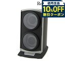 \10%OFFクーポン/ ロイヤルハウゼン マブチ製モーター RH001BK ワインダー ワインディングマシーン 2本巻き上げ 腕時計 ブラック Royal h...