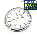 \全品10%OFFクーポン/ アエロウォッチ 手巻き 懐中時計 ブランド メンズ レディース AEROWATCH 50832-AA03 アナログ ホワイト 白 スイス製