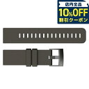 \全品10%OFFクーポン/ スント シリコンストラップ 時計ベルト 交換用ベルト ブランド メンズ レディース スントアクセサリー SUUNTO SS022227000 グレー