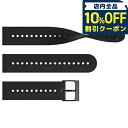 \全品10%OFFクーポン/ スント シリコンストラップ 時計ベルト 交換用ベルト ブランド メンズ レディース スントアクセサリー SUUNTO SS050846000 ブラック 黒
