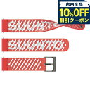 \全品10%OFFクーポン/ スント シリコンストラップ 時計ベルト 交換用ベルト ブランド メンズ レディース スントアクセサリー SUUNTO SS050962000 レッド 赤