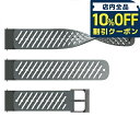 \全品10%OFFクーポン/ スント シリコンストラップ 時計ベルト 交換用ベルト ブランド メンズ レディース スントアクセサリー SUUNTO SS051041000 グレー