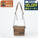 \全品10%OFFクーポン/ ワイルドシングス WILD THINGS サコッシュ WT-380-3006-BEIGE メンズ BEIGE