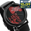 \全品10%OFFクーポン/ カオル ハローキティ タイポ 38mm クオーツ KAORU004KB 香 コーヒーの香り 腕時計 ブランド レディース オールブラック KAORU プレゼント ギフト