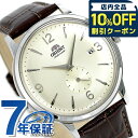 \全品10%OFFクーポン★21日10時迄/ オリエント クラシック 自動巻き RN-AP0003S 腕時計 メンズ ゴールド×ダークブラウン CLASSIC ...