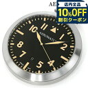 \全品10%OFFクーポン/ アエロウォッチ クォーツ 電池式 懐中時計 ブランド メンズ レディース AEROWATCH 42829-AA06 アナログ ブラック 黒 スイス製