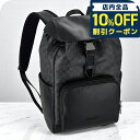 \10%OFFクーポン/ コーチ バックパック メンズ レディース ブランド COACH レザー CT707 QBMI5 ブラック