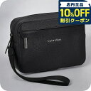\10%割引クーポン★5/7 10時迄/ カルバンクライン セカンドバッグ メンズ ブランド Calvin Klein K50K512200 ブラック