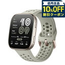 アマズフィット Bip6 充電式クォーツ スマートウォッチ ブランド メンズ レディース Bluetooth Amazfit SP170074-C230 デジタル ブラック ベージュ 黒