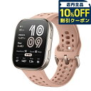 \全品10%OFFクーポン★3日10時迄/ アマズフィット Bip6 充電式クォーツ スマートウォッチ ブランド メンズ レディース Bluetooth 健康 Amazfit SP170074-C236 デジタル ブラック ブラッシュ 黒