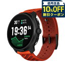 スント レース 2 充電式クォーツ スマートウォッチ ブランド メンズ レディース 健康 SUUNTO SS051241000 デジタル ブラック オレンジ 黒