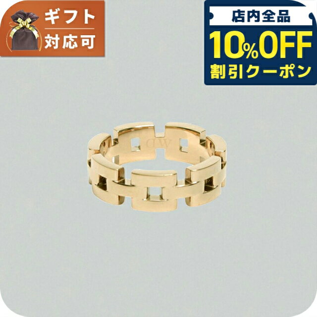乐天商城 - ＼10%OFFクーポン★GW限定／ ダニエルウェリントン DANIEL WELLINGTON 3-LINK RING リング アクセサリー DW00401000 レディース ゴールド ブランド 7190