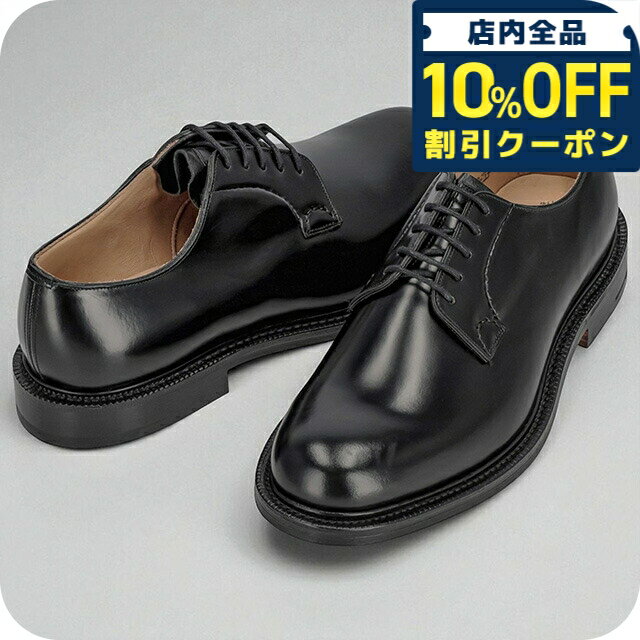 樂天商城 - ＼10%OFFクーポン★GW限定／ チャーチ ビジネスシューズ メンズ ブランド Church レザー SHANNON F0AAB ブラック 157640