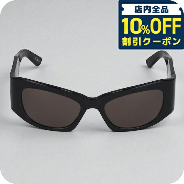 Rakuten - ＼全品10%OFFクーポン／ バレンシアガ サングラス レディース ブランド BALENCIAGA BB0327S 001 ブラック