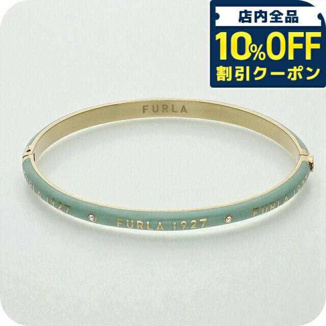 ＼10%OFFクーポン★1/6 10時迄／ フルラ バングル レディース ブランド FURLA 1927 FJ1201BTL ゴールド ..