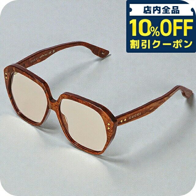 乐天商城 - ＼10%OFFクーポン★GW限定／ グッチ サングラス メンズ ブランド GUCCI GG1249S 001 ブラウン 27830