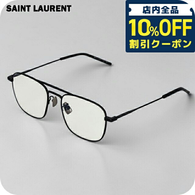 樂天商城 - ＼10%OFFクーポン★GW限定／ サンローラン サングラス メンズ レディース ブランド SAINT LAURENT SL 309 SUN 001 ブラック 31710