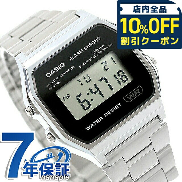 樂天商城 - ＼10%OFFクーポン★GW限定／ カシオ チープカシオ CASIO クラシック クォーツ 電池式 A158WEA-1 ユニセックス チプカシ メンズ レディース 腕時計 ブランド カシオ casio デジタル ブラック 黒 おしゃれ 防水 かわいい プレゼント 実用的 5480