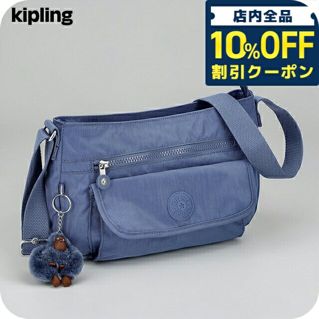 樂天商城 - ＼10%OFFクーポン★GW限定／ キプリング ショルダーバッグ レディース ブランド Kipling CHINA KI93903JO CLASSIC INDIGO ブルー 斜めがけ 高級 おしゃれ プレゼント 女性 実用的 かわいい 9470