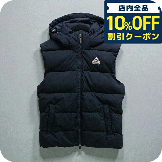 ＼10%OFFクーポン★21日10時迄／ ピレネックス PYRENEX SPOUTNIC MINI RIPSTOP VEST ダウンベスト HMY021-DEEPINK-XL メンズ ダウンジャケット ブランド