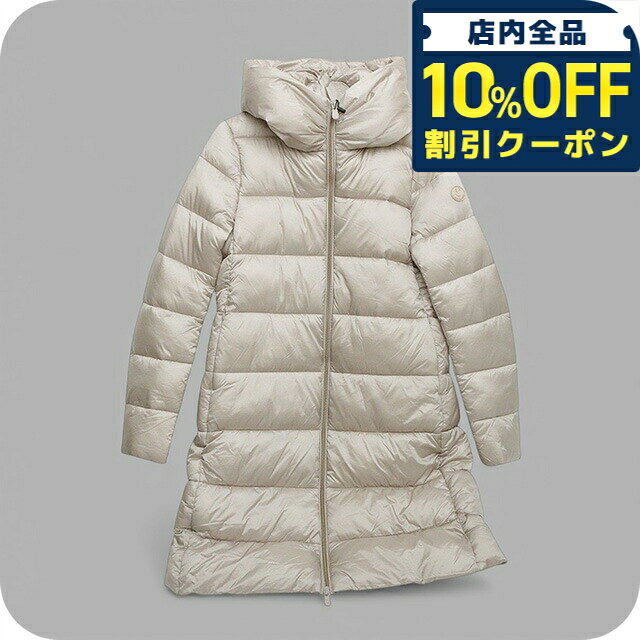 乐天商城 - ＼10%OFFクーポン★GW限定／ セイブ ザ ダック SAVE THE DUCK LYSA ダウンジャケット D40279W-40019-RAINYBEIGE-2 レディース ダウンジャケット ブランド 35340