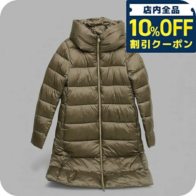 樂天商城 - ＼10%OFFクーポン★GW限定／ セイブ ザ ダック SAVE THE DUCK LYSA ダウンジャケット D40279W-40023-MUDGREY-2 レディース ダウンジャケット ブランド 35340
