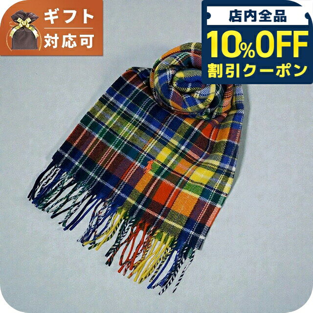＼10%OFFクーポン★21日10時迄／ ポロラルフローレン POLO RALPH LAUREN マフラー PC0999-820 ユニセックス マフラー ブランド