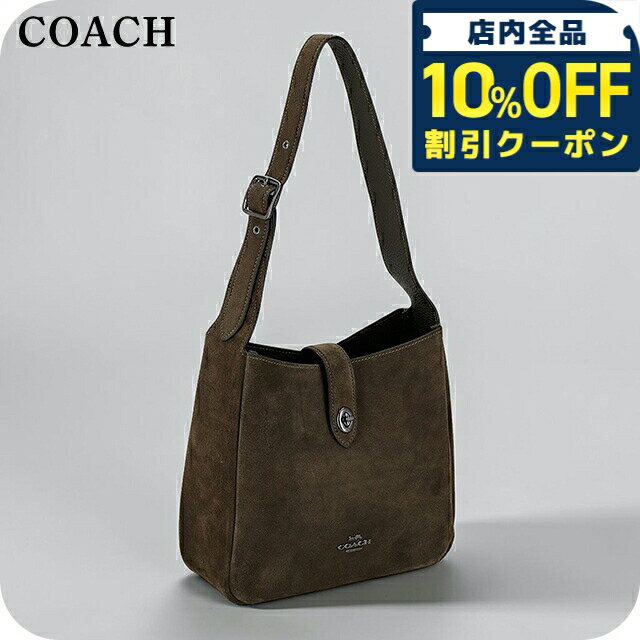 乐天商城 - ＼10%OFFクーポン★GW限定／ コーチ ショルダーバッグ レディース ブランド COACH Vietnam CCG43 QBARY ダークカーキグリーン 斜めがけ 高級 おしゃれ プレゼント 女性 実用的 かわいい 46320