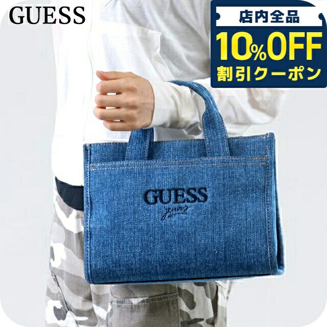 楽天市場】guess デニム バッグの通販
