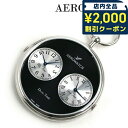 \2000円OFFクーポン&さらに+9倍★16日02時迄/ アエロウォッチ 懐中時計 オープンフェイス デュアルタイム 05826 PD03 AEROWATCH...