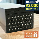 \2000円OFFクーポン+さらに9倍/ クリスチャン ルブタン カードケース レディース Christian Louboutin CALF PARIS-SPIKES カーフ イタリア 3165043 BLACK-GUNMETAL ブラック 財布