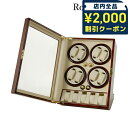 \2000円OFFクーポン&さらに+9倍★16日02時迄/ ロイヤルハウゼン ワインディングマシン ワインダー 自動巻き腕時計用 8本巻き上げ 5本収納 時計ケ...