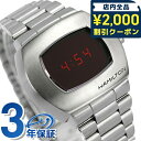 \2000円OFFクーポン&さらに+9倍★16日02時迄/ ハミルトン PSR パルサー 復刻モデル メンズ 腕時計 ブランド H52414130 HAMILT...