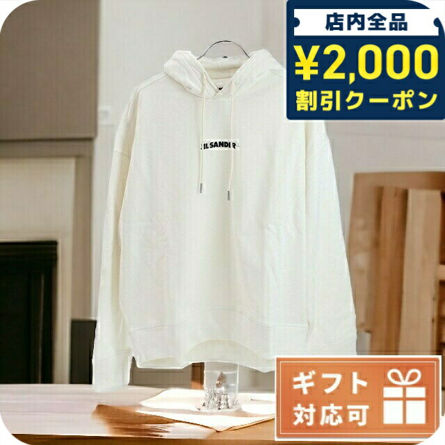 ���� ������� �ѡ����� ��ǥ����� JIL SANDER ���åȥ�100% �����ꥢ JPPS707512 �ۥ磻�ȷ� �ե��å���� ���٤��ǥ�