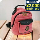 \2000円OFFクーポン/ モンクレール リュック レディース MONCLER ナイロン イタリア 5A00001 ピンク系 バッグ