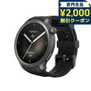 送料無料 スマートウォッチ アマズフィット Balance 46mm 充電式 丸型 軽量 デジタル 腕時計 メンズ レディース 血中酸素 睡眠 健康管理 筋肉量...
