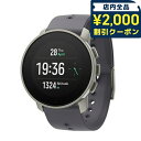 \2000円OFFクーポン&さらに+9倍★16日02時迄/ スント9 ピーク プロ 充電式クオーツ スマートウォッチ メンズ レディース GPS シュノーケリン...